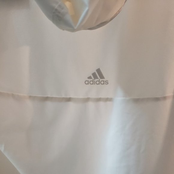 ADIDAS Women's Freelift Woven Cover Up Jacket - Picture 4 of 7